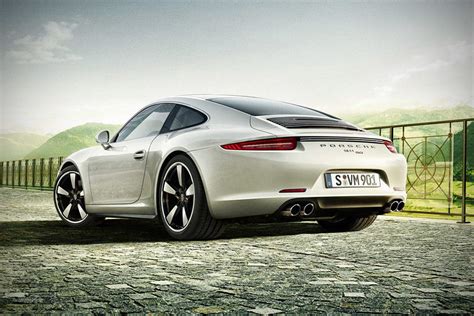 Porsche 911 50th Anniversary Edition Shouts