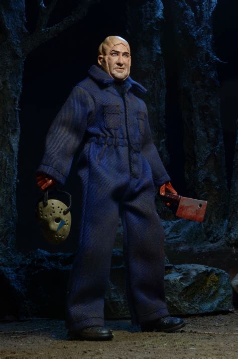 New Goods Listing Friday The 13th Part 5 Neca Brand New Jason Aka Roy 8 Clothed Action Figure