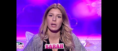 Vidéo Sarah Secret Story 10 Sur Nt1 Le 24 Octobre 2016 Purepeople