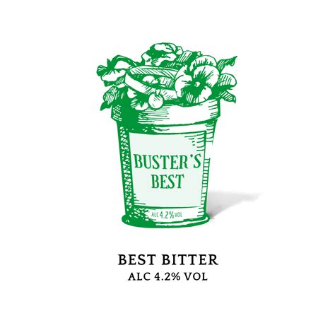 Busters Best Bottle And Box Selection Flowerpots Inn And Brewery