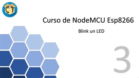 Nodemcu Esp8266 Blink Led Con Ide Arduino 3er Video Youtube