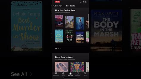 So you want to join the world of audiobooks, but don't know where to start? Get Free Print and Audio Books from Apple Books - YouTube
