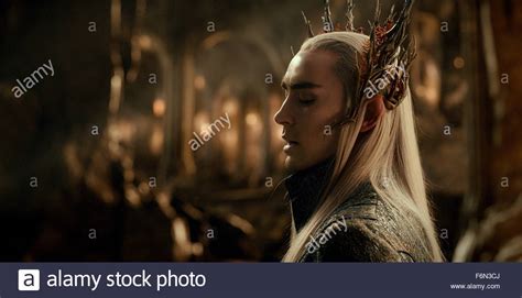 Actor Lee Pace In A Scene From The Hobbit The Desolation Of Smaug Epic