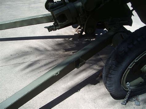 Japanese 47mm Type 1 Anti Tank Gun Us Army Museum Fort Derussy