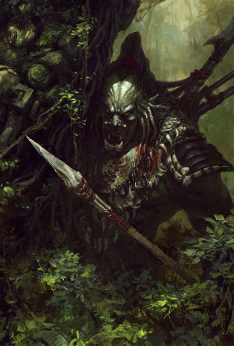 Orcs And Half Orcs D D Character Dump Album On Imgur Character Art My