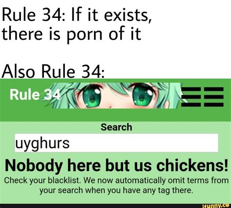 If It Exists There Is A Porn Of It Rule If It Exists There Is Porn