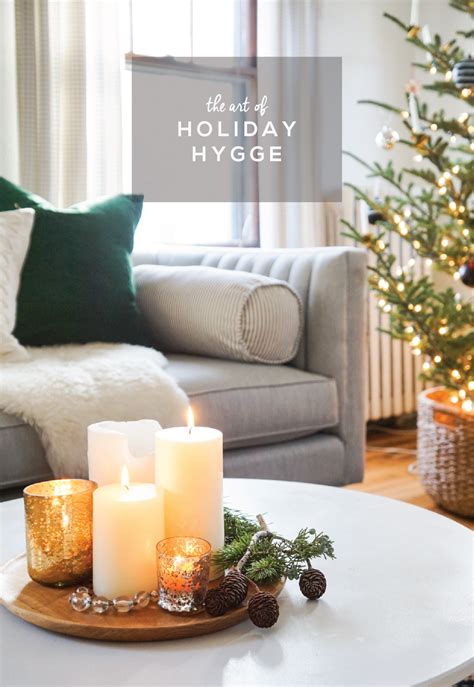 Hygge Your Home for the Holidays - Francois et Moi