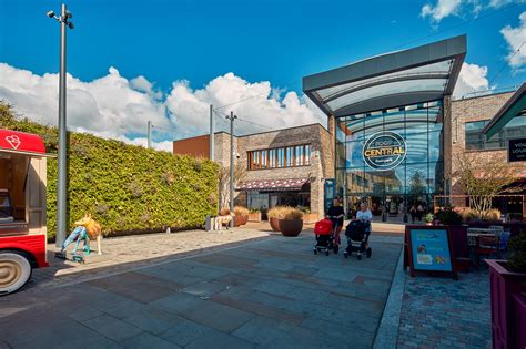 fosse park shopping centre leicester biotecture