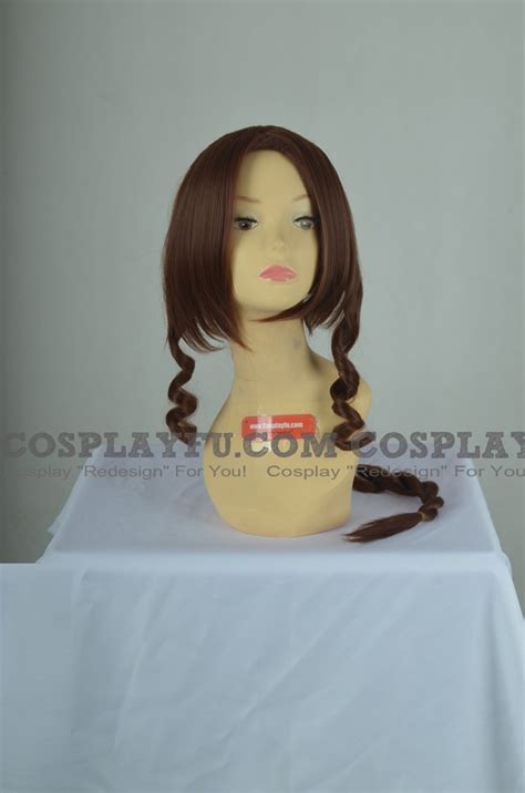 Aerith Wig From Final Fantasy