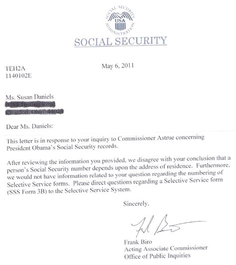 How Do I Get A Social Security Denial Letter Certify Letter