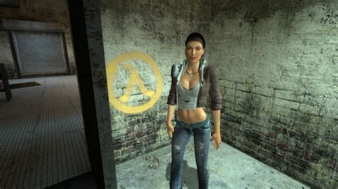 Alyx Vance Fake Factory Skin Mod For Half Life 2 Episode Two Moddb