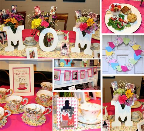 Invite And Delight Mothers Day Tea Party