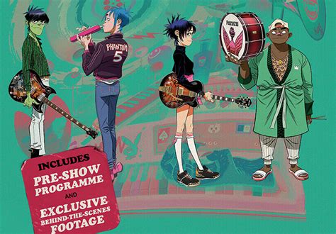 Gorillaz Present Song Machine Live From Kong Totalntertainment