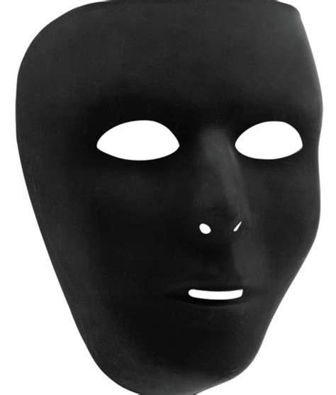 Black Full Face Mask Halloween Costume Ideas 2023