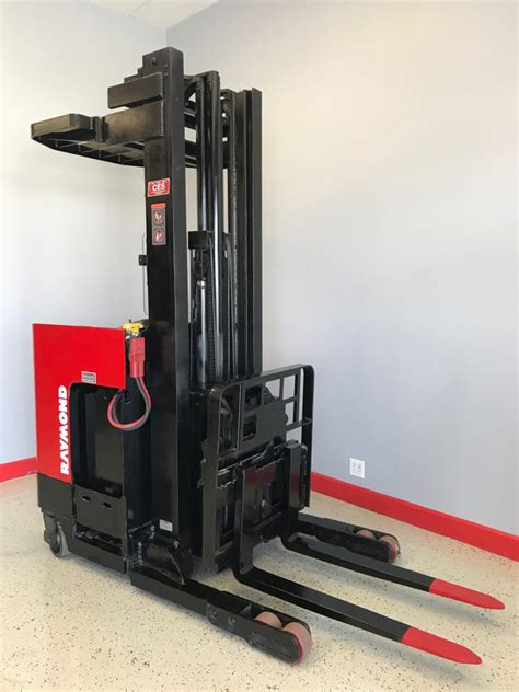 Ces 20381 2005 Raymond Easi R40tt Reach Forklift 211