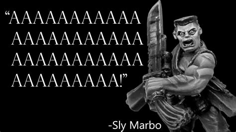 Sly Marbo Quotes Warhammer 40000 Know Your Meme Daftsex Hd