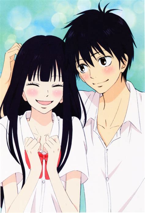 Kimi Ni Todoke Production I G Shiina Karuho Couple Manga Manga