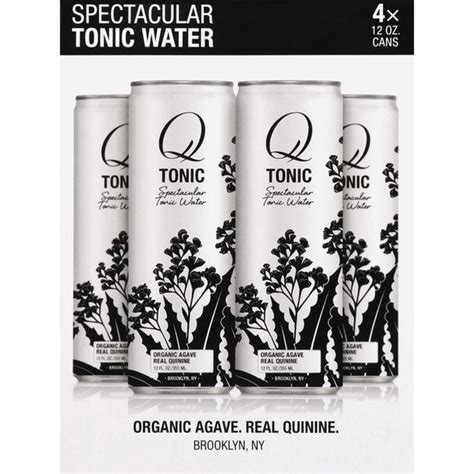 Q Mixers Water Tonic Spectacular 12 Fl Oz Instacart