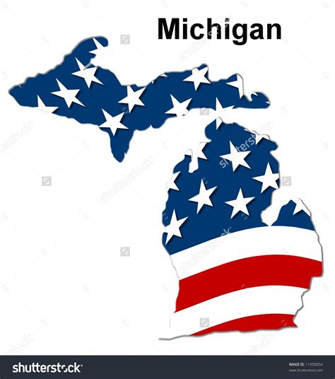 State Of Michigan Flag Clipart 20 Free Cliparts Download Images On