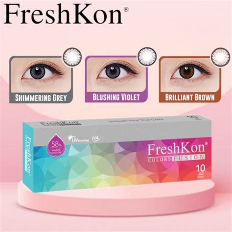 Freshlook Color One Day Daily Disposable Pcs My Lens