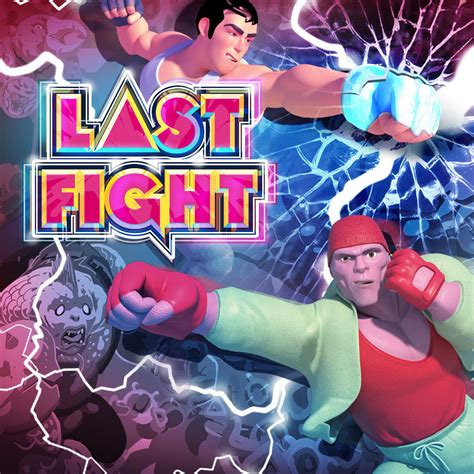 Lastfight Videojuego Ps4 Xbox One Switch Y Pc Vandal