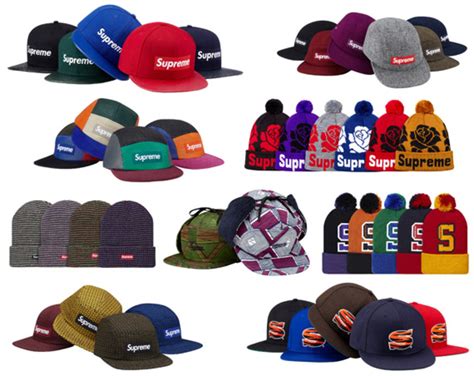 Supreme Fallwinter 2012 Caps And Hats Freshness Mag