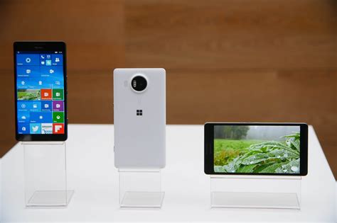Microsoft Lumia 950 And Lumia 950 Xl Smartphones Officially Announced