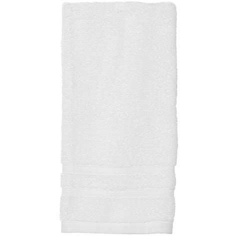 Essentials Cotton White Hand Towel At Home
