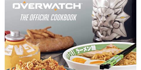 Overwatch And Star Wars Official Hardcover Cookbooks Hit Amazon Low At