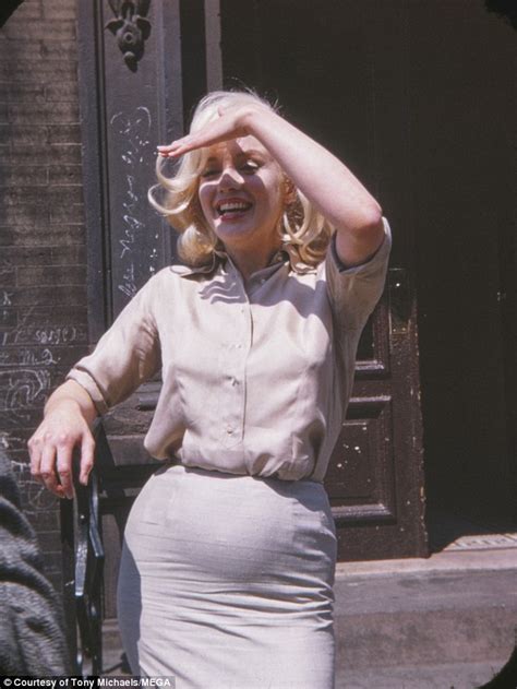 Marilyn Monroe Did Seduce Her French Lover Daily Mail Online