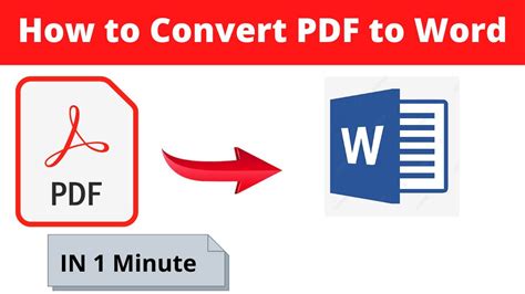How To Convert Pdf To Word I Love Pdf Tutorial 2021 How To Convert