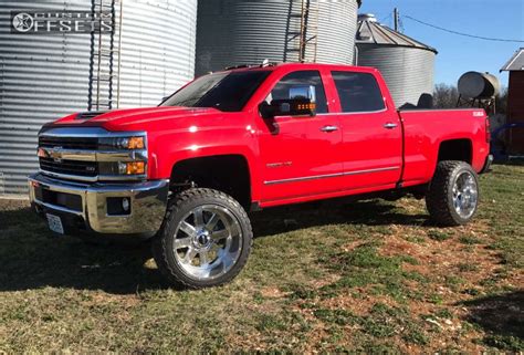 2017 Chevrolet Silverado 3500 Hd With 22x12 51 Sota Awol And 3312