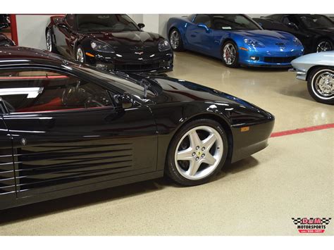 The 1992 car pictured above was repainted in this shade of light blue at the ferrari factory at some point, and presents a. 1992 Ferrari Testarossa for sale in Glen Ellyn, IL / classiccarsbay.com