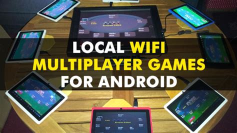Top 20 Best Local Wifi Multiplayer Games For Android