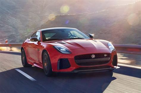 Heated steering wheel, dark aluminum interior trim, svr performance seats, aluminum paddle shifters, quilted windsor leather/suedecloth upholstery, suedecloth headlining (coupe only). 2020 Jaguar F-TYPE SVR Prices, Reviews, and Pictures | Edmunds