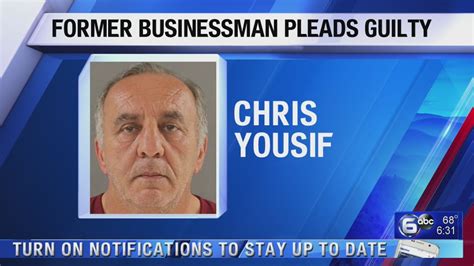 Knox County Businessman Pleads Guilty To Tax Evasion Theft Youtube