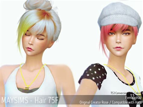 Mayims Ts4 Hair Mayts475f