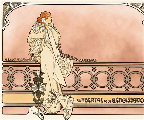 Art Nouveau Desktop Wallpaper Art Nouveau Cartoons Posted By Michelle Mercado