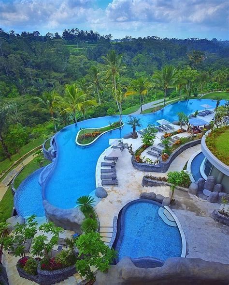 Beaches N Resorts On Instagram “padma Ubud Bali Credits Nala Rinaldo ” Piscinas Incríveis