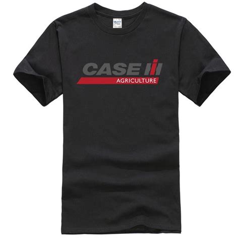 Limited Case Ih Agriculture Logo Design Tour Mens Black T Shirt Size S