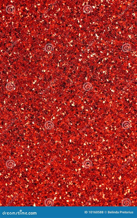 Bright Red Shiny Glitter Background Stock Photo Image Of Abstract