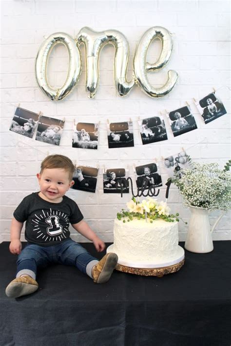 Check out these unique and thoughtful gift ideas for his very first birthday, baptism, or christmas. Baby's 1st Birthday Photography Ideas - BabyCare Mag