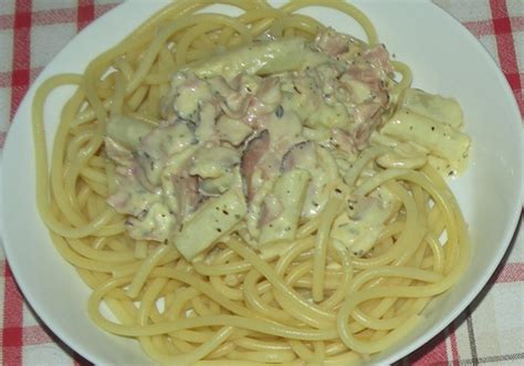 Spaghetti Mit Schinken Und Spargel Rezept Ichkoche At My XXX Hot Girl