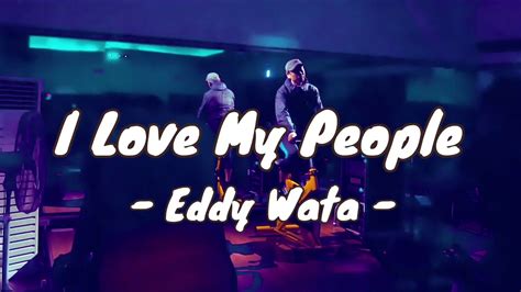 Eddy Wata I Love My People - [J의 스피닝] Eddy Wata - I Love My People (Club Edit) - YouTube