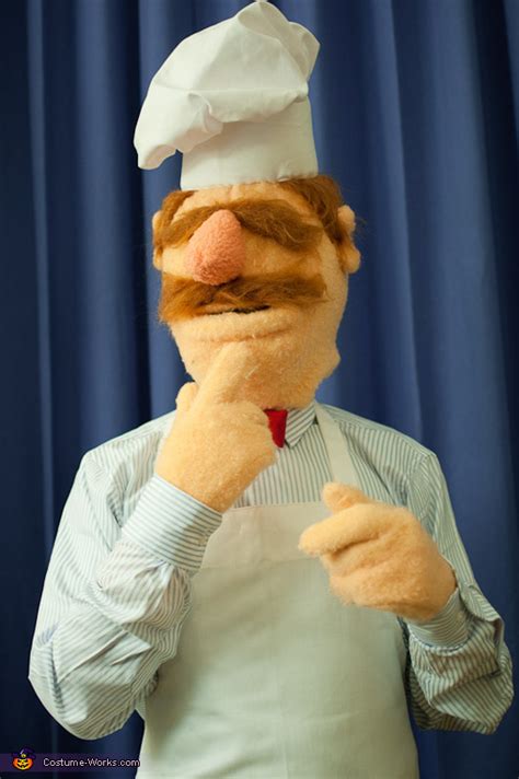 Muppets Fame The Swedish Chef Costume