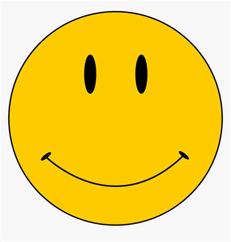 Original Smiley Face Png Images Clipart Roblox Smile Classic Face