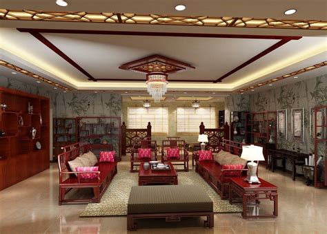 Li, insisted that the family live in a traditional siheyuan compound, instead of a modern house. Traditional Chinese Interiors | chinese traditional house ...