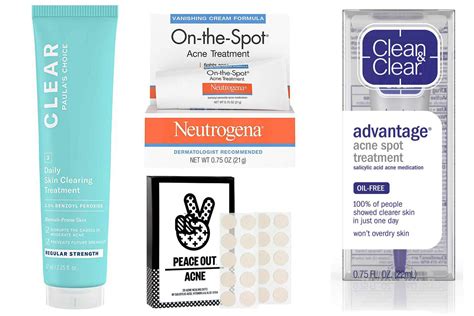 6 Best Acne Spot Treatments According To Dermatologists