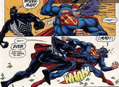 Venom How The Symbiote Fought Dcs Superman And Won
