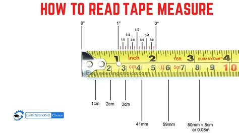 How To Read A Tape Measure Like A Pro